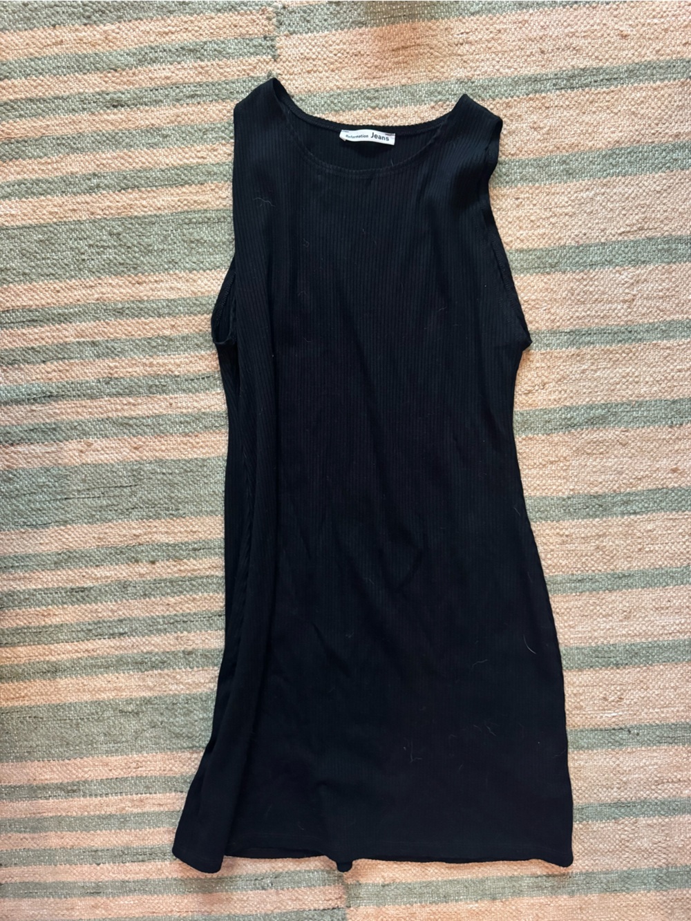 Reformation Black Mini dress